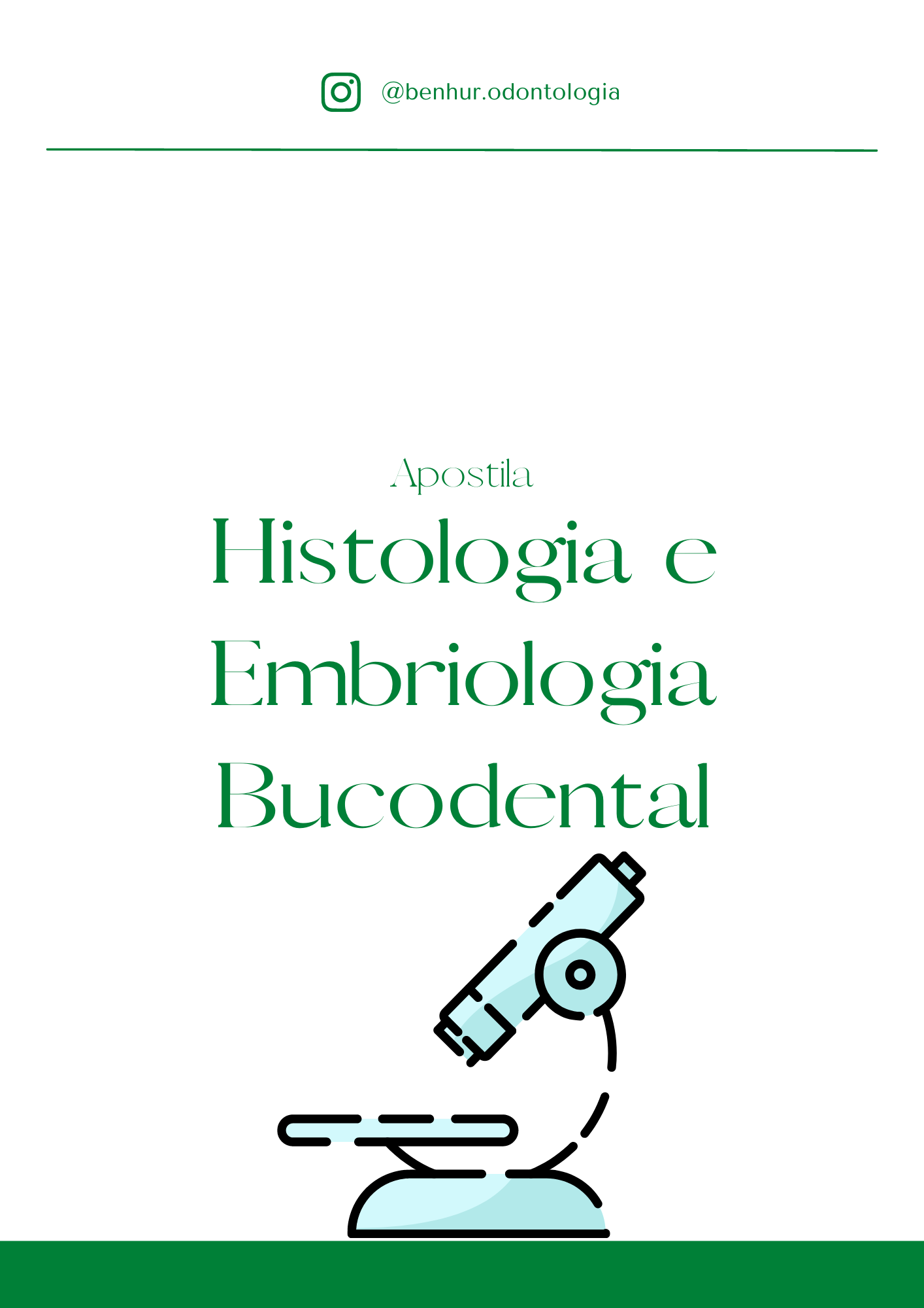 capa histologia e embriologia bucodental